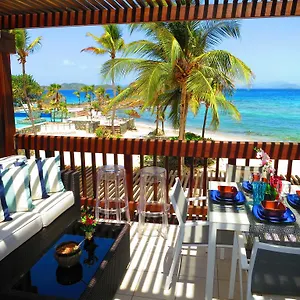 Apartment Luxury Beachfront King On Sapphire Ii, East End (Saint Thomas)