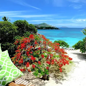 Apartment Luxury Beachfront Duplex On Sapphire I, East End (Saint Thomas)